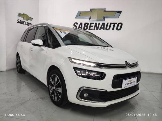 CITROËN C4 GRAND PICASSO 1.6 THP GASOLINA INTENSIVE BVA CITROËN C4 GRAND PICASSO 1.6 THP GASOLINA INTENSIVE BVA